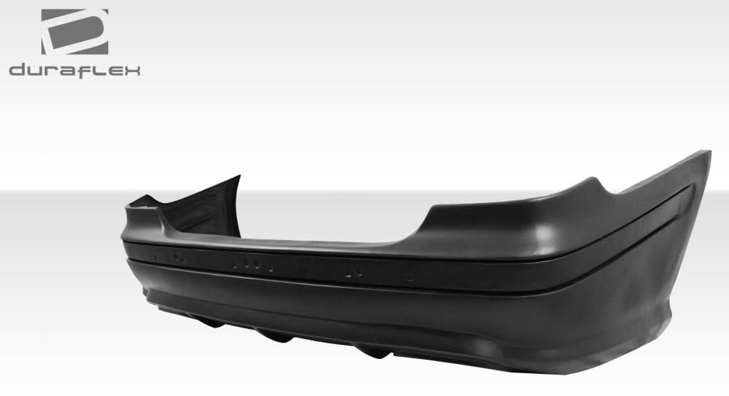 1998-2002 Mercedes CLK C63 Look Rear Bumper Cover - FRP