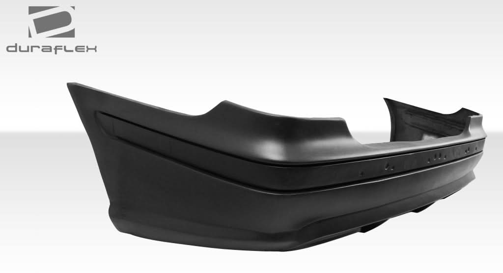 1998-2002 Mercedes CLK C63 Look Rear Bumper Cover - FRP