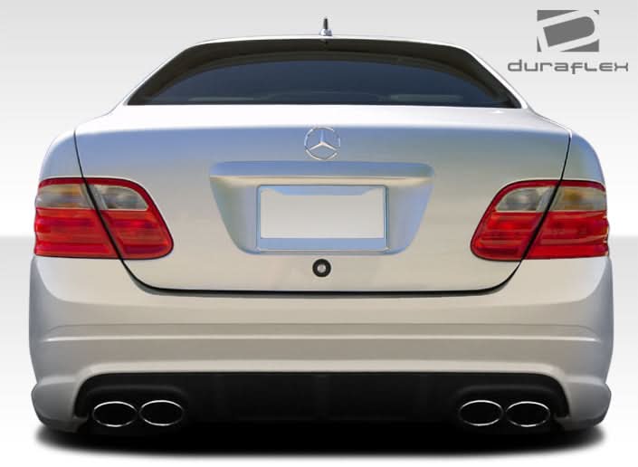 1998-2002 Mercedes CLK W208 C63 Look Body Kit 4 Piece - FRP