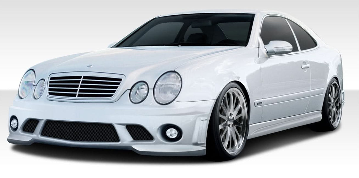 1998-2002 Mercedes CLK W208 C63 Look Body Kit 4 Piece - FRP