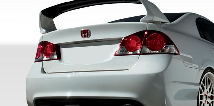 2006-2011 Honda Civic 4DR JDM Type R Look Conversion Trunk - Carbon Fiber