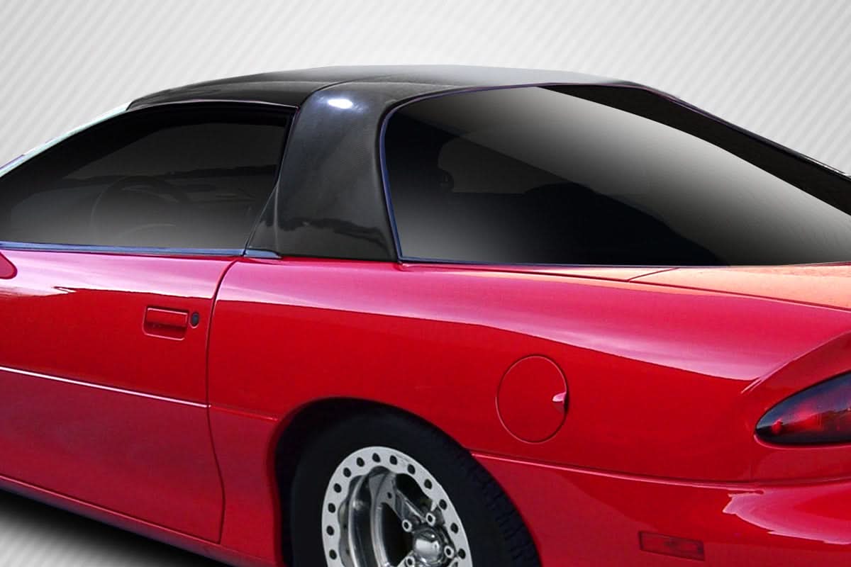 1993-2002 Chevrolet Camaro LE Designs Style Hard Top Roof - Carbon Fiber