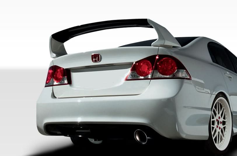 2006-2011 Honda Civic 4DR Type R Style Rear End Conversion Kit - FRP