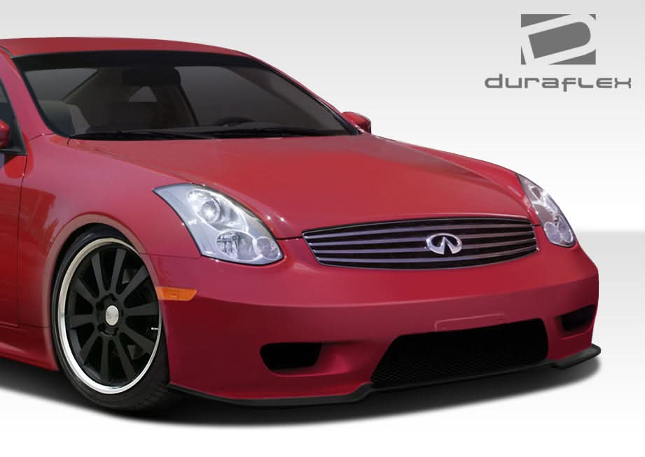 2003-2007 Infiniti G35 Sigma Style Front Bumper Cover - 1 Piece - FRP