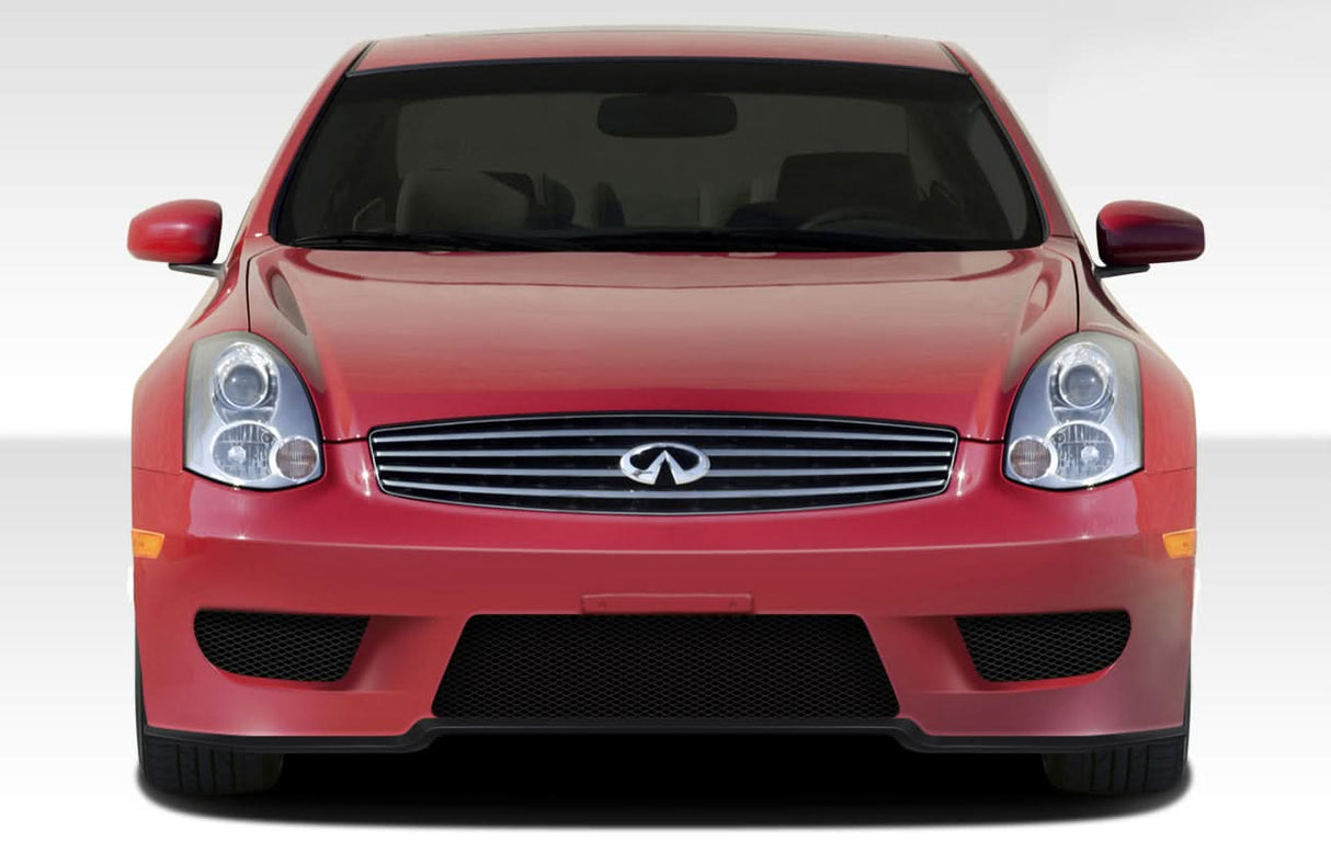 2003-2007 Infiniti G35 Sigma Style Front Bumper Cover - 1 Piece - FRP