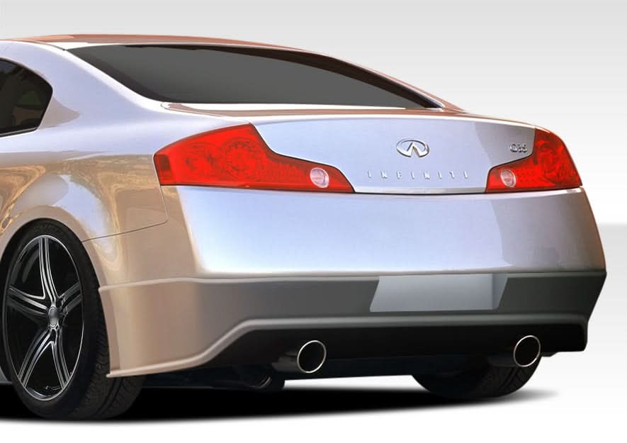 2003-2007 Infiniti G35 Sigma Style Rear Lip Under Spoiler - FRP
