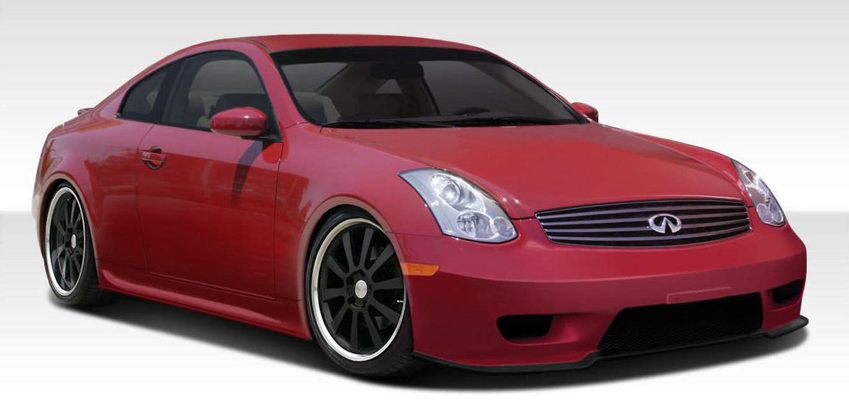 2003-2007 Infiniti G35 Sigma Style Body Kit - 4 Piece - FRP