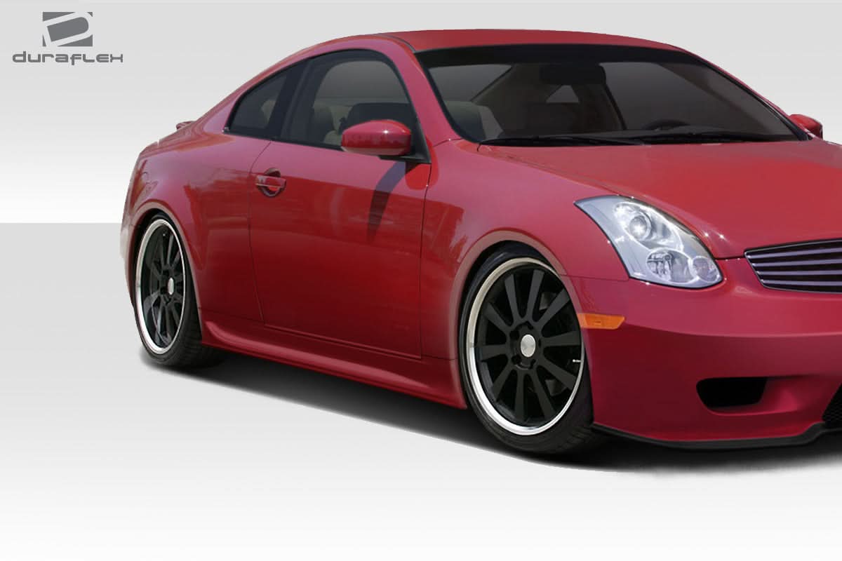2003-2007 Infiniti G35 Sigma Style Body Kit - 4 Piece - FRP