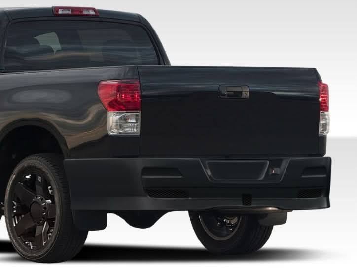 2007-2013 Toyota Tundra BT Style Rear Bumper Cover - FRP