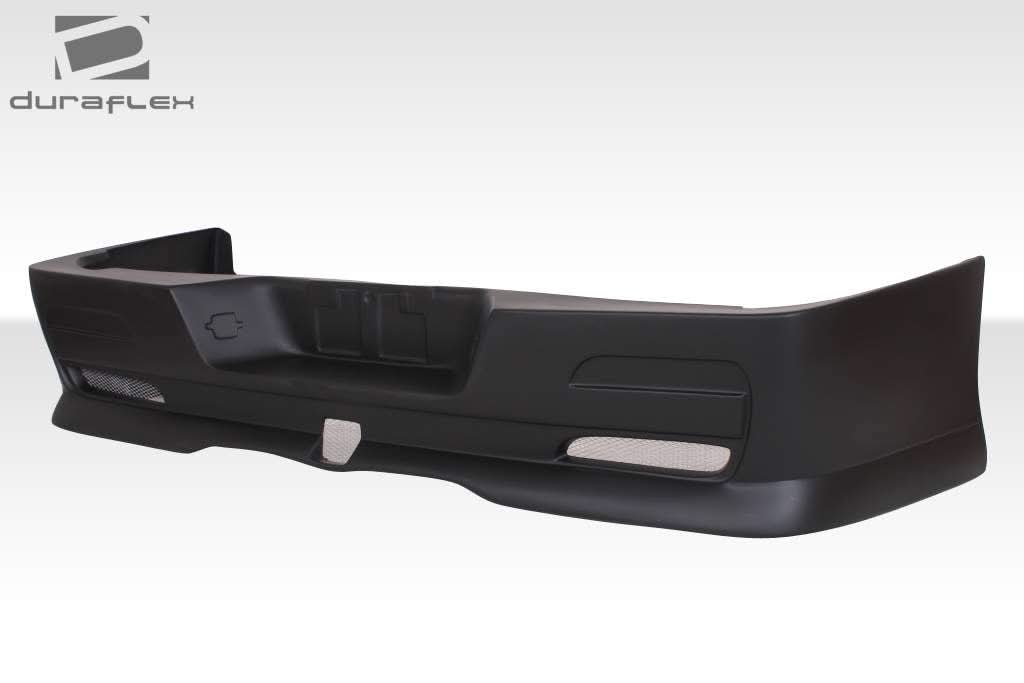 2007-2013 Toyota Tundra BT Style Rear Bumper Cover - FRP