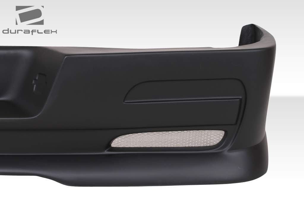 2007-2013 Toyota Tundra BT Style Rear Bumper Cover - FRP