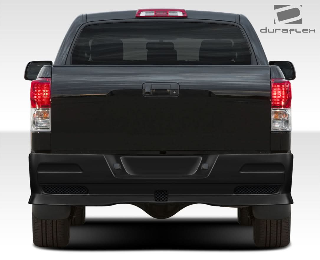 2007-2013 Toyota Tundra BT Style Rear Bumper Cover - FRP