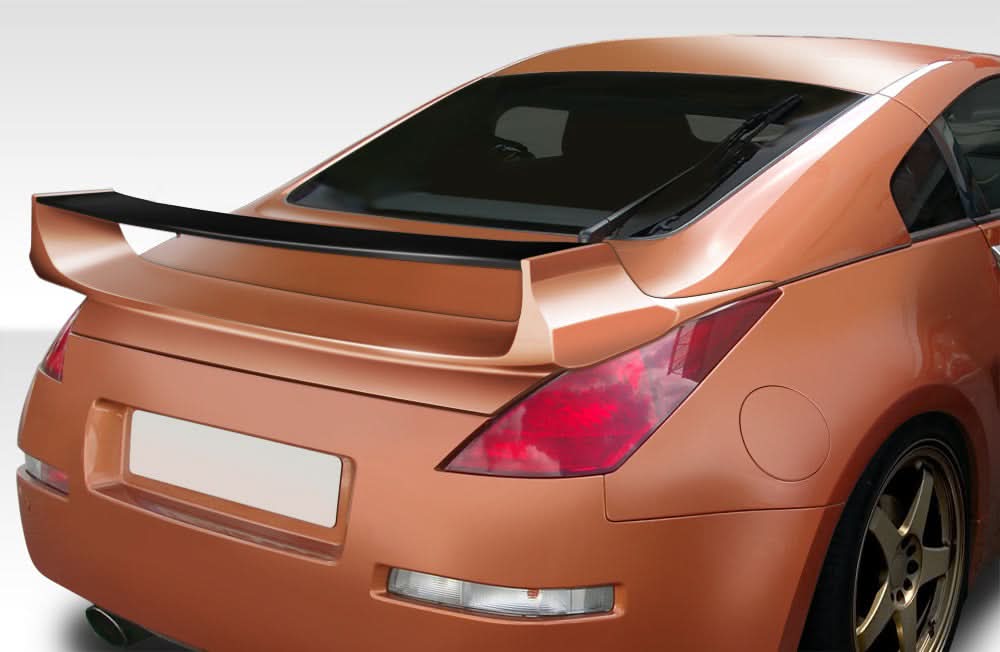 2003-2008 Nissan 350Z Vader 3 Style Rear Wing Trunk Spoiler - FRP