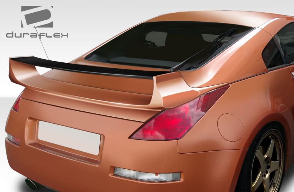 2003-2008 Nissan 350Z Vader 3 Style Rear Wing Trunk Spoiler - FRP