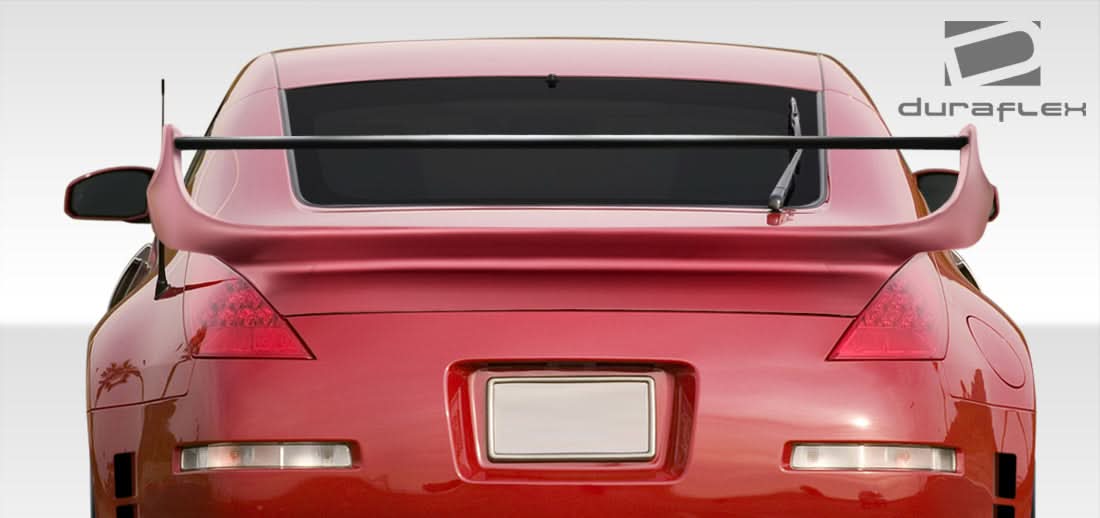 2003-2008 Nissan 350Z Z33 Vader 3 Style Wide Body Kit - 9 Piece