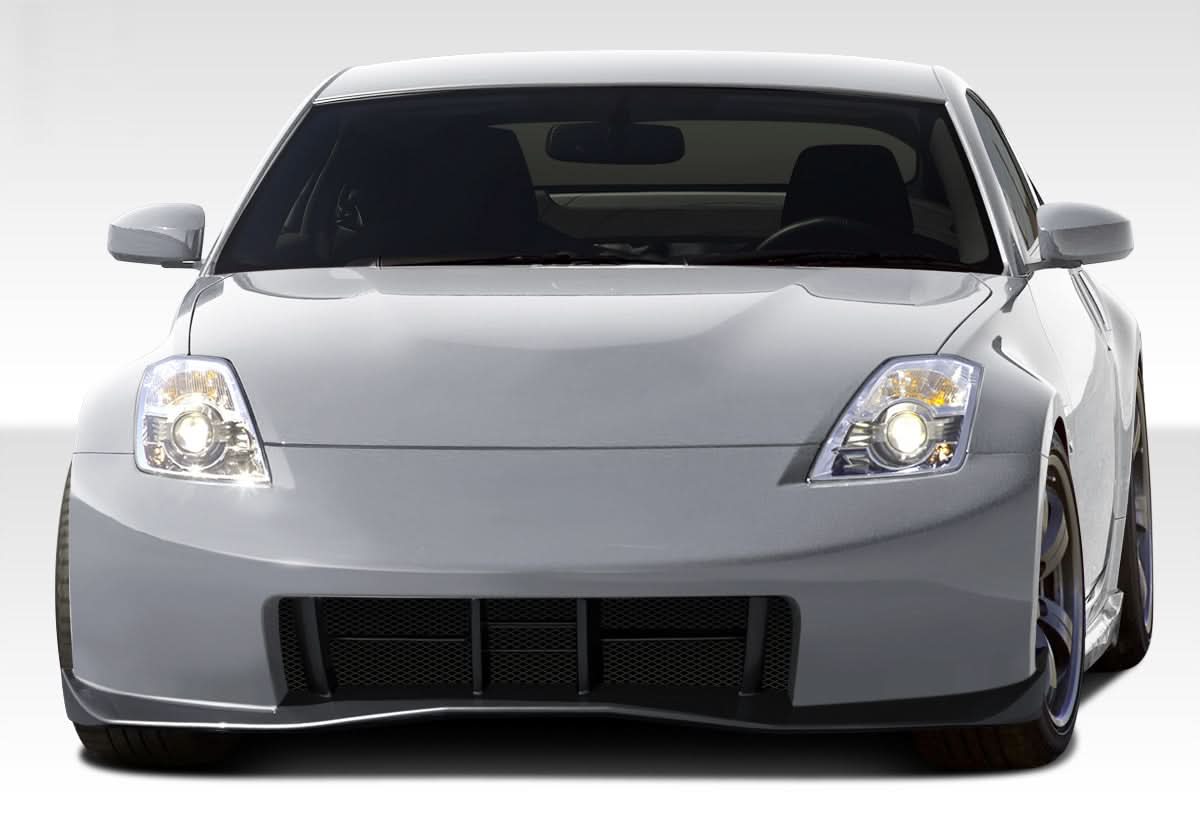 2003-2008 Nissan 350Z N-3 Style Front Bumper Cover - FRP