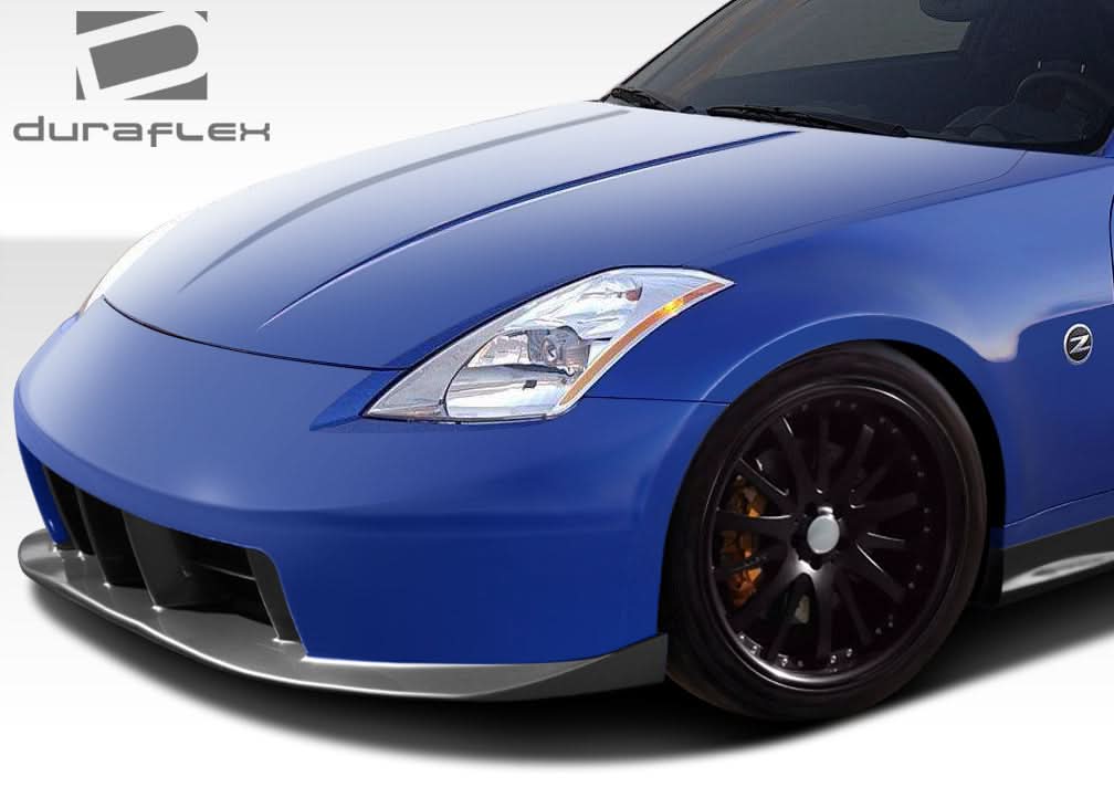 2003-2008 Nissan 350Z N-3 Style Body Kit - 5 Piece - FRP