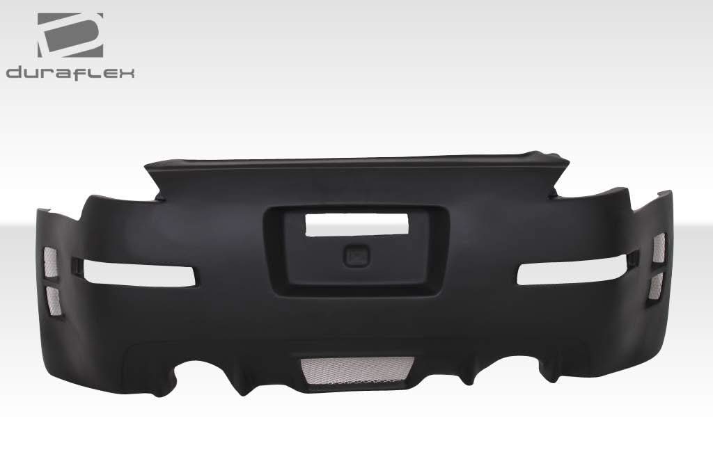 2003-2008 Nissan 350Z C-Speed Style Rear Bumper Cover - FRP