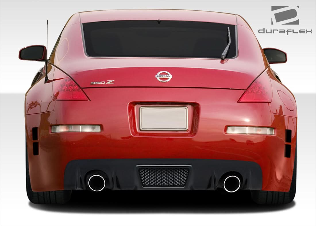 2003-2008 Nissan 350Z C-Speed Style Rear Bumper Cover - FRP