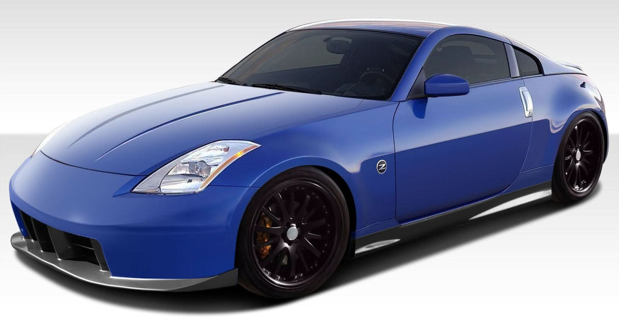 2003-2008 Nissan 350Z N-3 Style Body Kit - 5 Piece - FRP