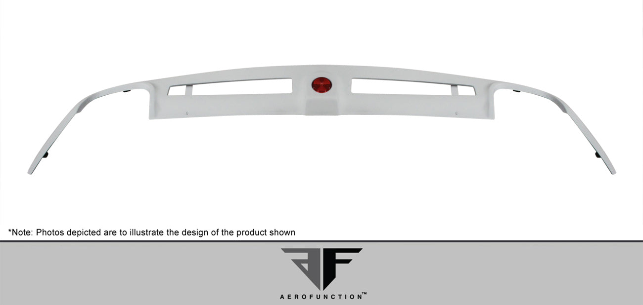 2010-2013 Mercedes E Class W212 Urethane AF-1 Rear Add-On Spoiler (base model) ( PUR-RIM ) - 1 Piece (S)