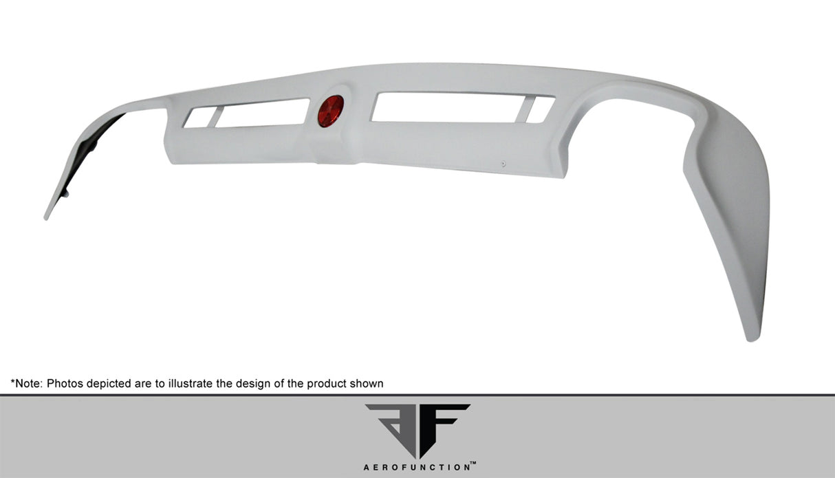 2010-2013 Mercedes E Class W212 Urethane AF-1 Rear Add-On Spoiler (base model) ( PUR-RIM ) - 1 Piece (S)