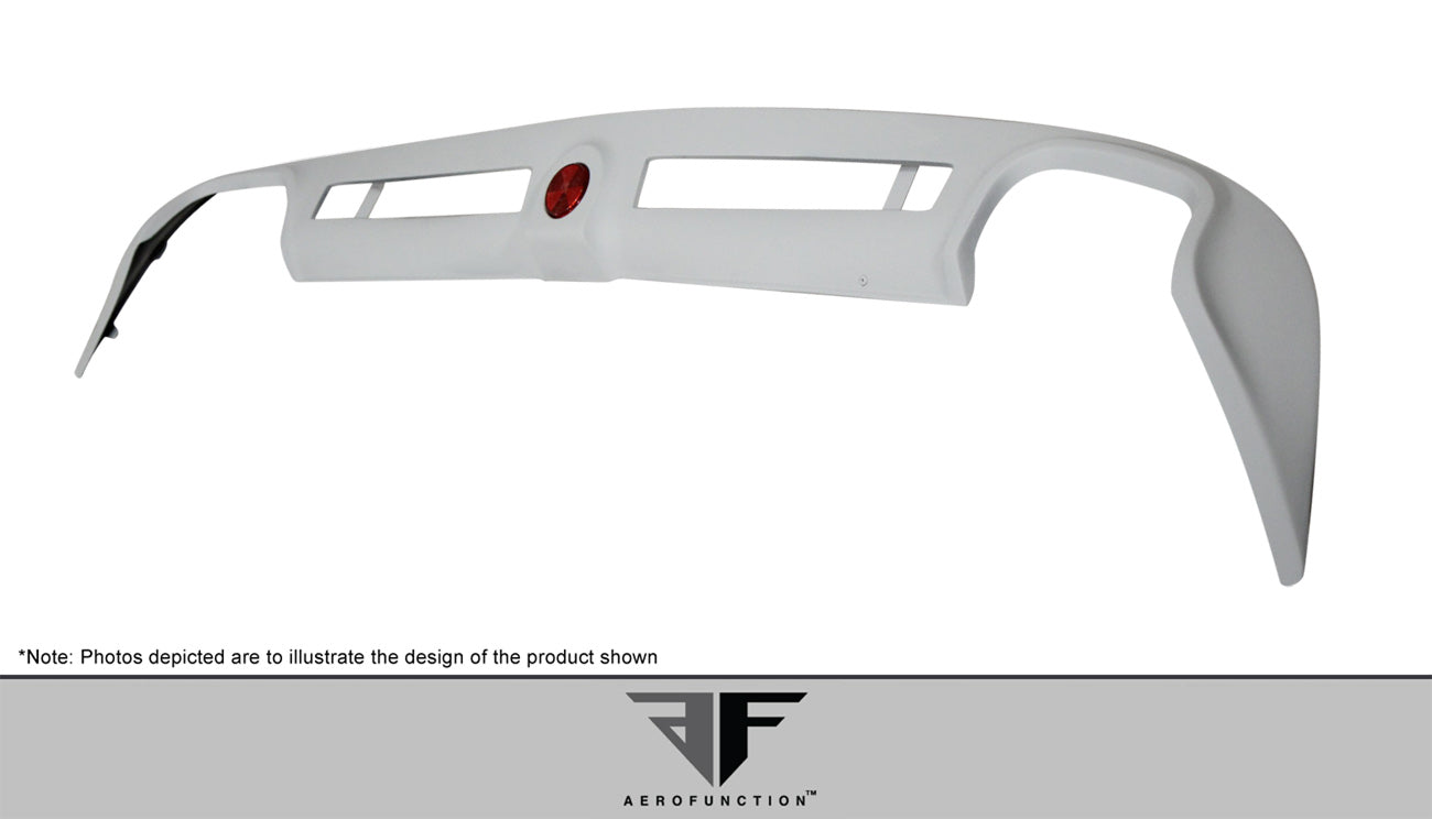 2010-2013 Mercedes E Class W212 Urethane AF-1 Rear Add-On Spoiler (base model) ( PUR-RIM ) - 1 Piece (S)
