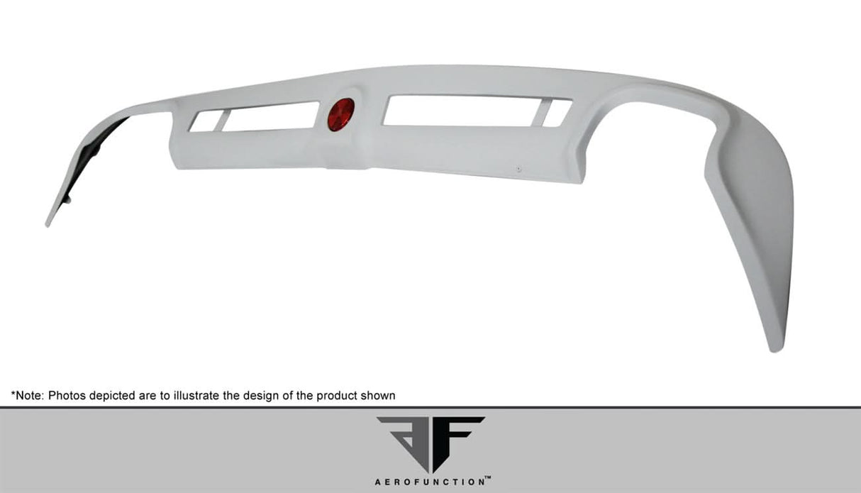 2010-2013 Mercedes E Class AF-1 Style Rear Add-On Spoiler - Polyurethane