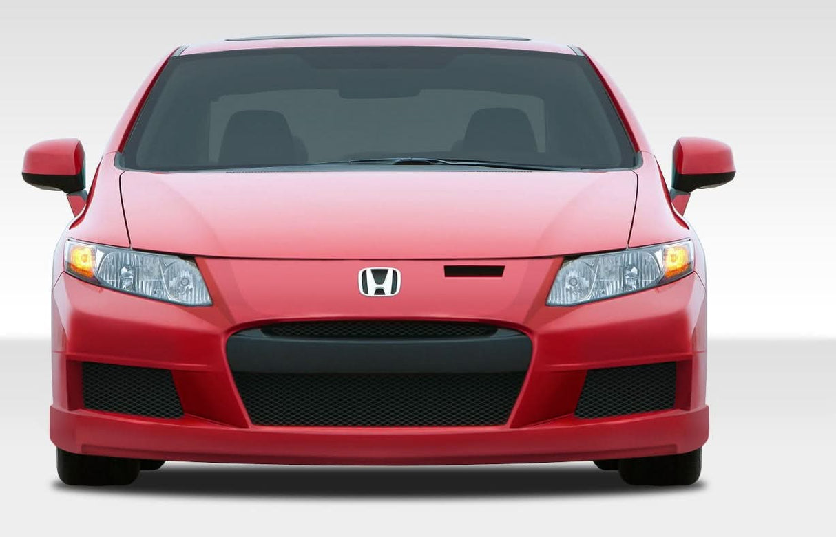 2012-2013 Honda Civic 2DR Bisimoto Edition Style Front Bumper Cover - FRP