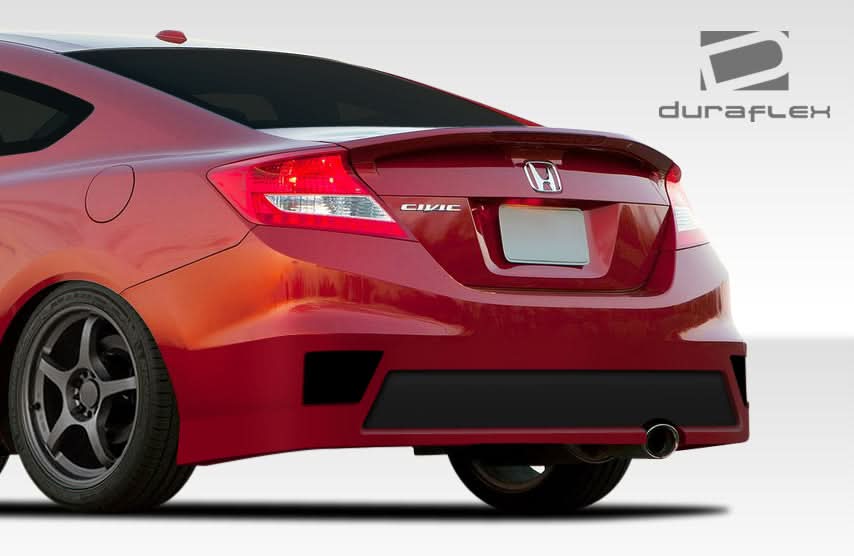 2012-2013 Honda Civic 2DR Bisimoto Edition Style Body Kit - 4 Piece - FRP