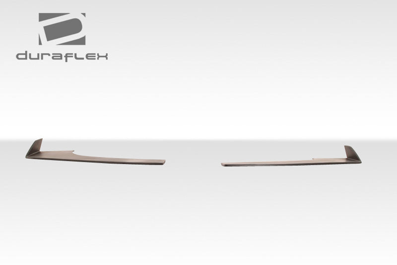 Universal Duraflex GT Concept Front Under Spoiler Air Dam Lip Splitters - 2 Piece (S)