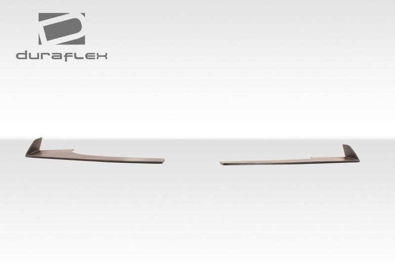 Universal GT Concept Style Front Under Spoiler Air Dam Lip Splitters - 2 Piece - FRP