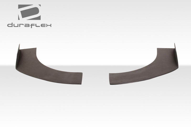 Universal Duraflex GT Concept Front Under Spoiler Air Dam Lip Splitters - 2 Piece (S)