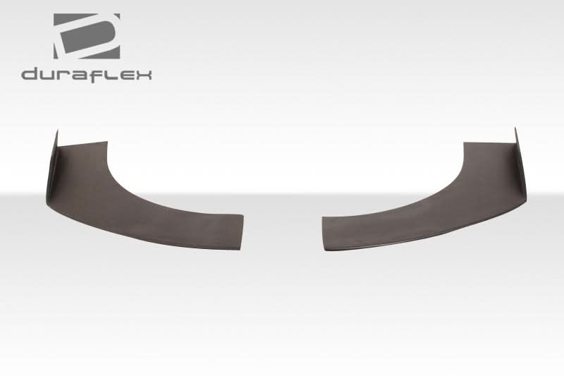 Universal GT Concept Style Front Under Spoiler Air Dam Lip Splitters - 2 Piece - FRP