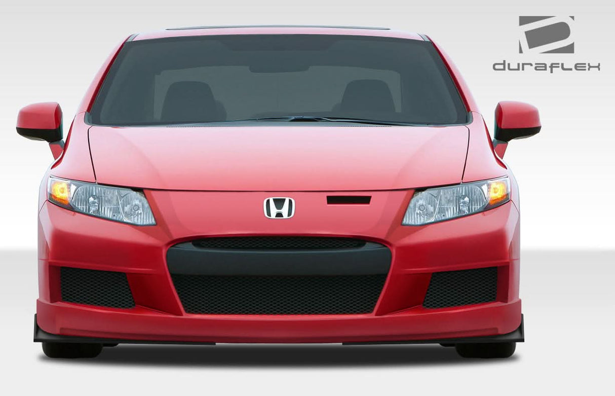 Universal GT Concept Style Front Under Spoiler Air Dam Lip Splitters - 2 Piece - FRP