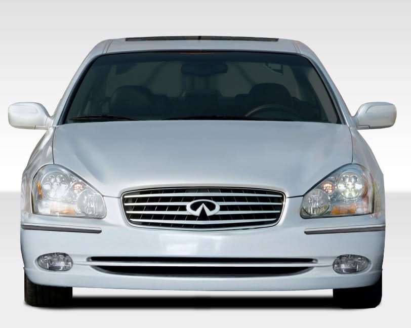 2002-2004 Infiniti Q45 VIP Design Style Front Bumper Cover - FRP