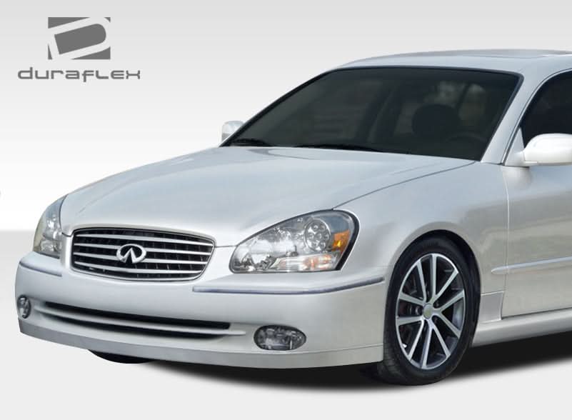 2002-2004 Infiniti Q45 VIP Design Style Front Bumper Cover - FRP
