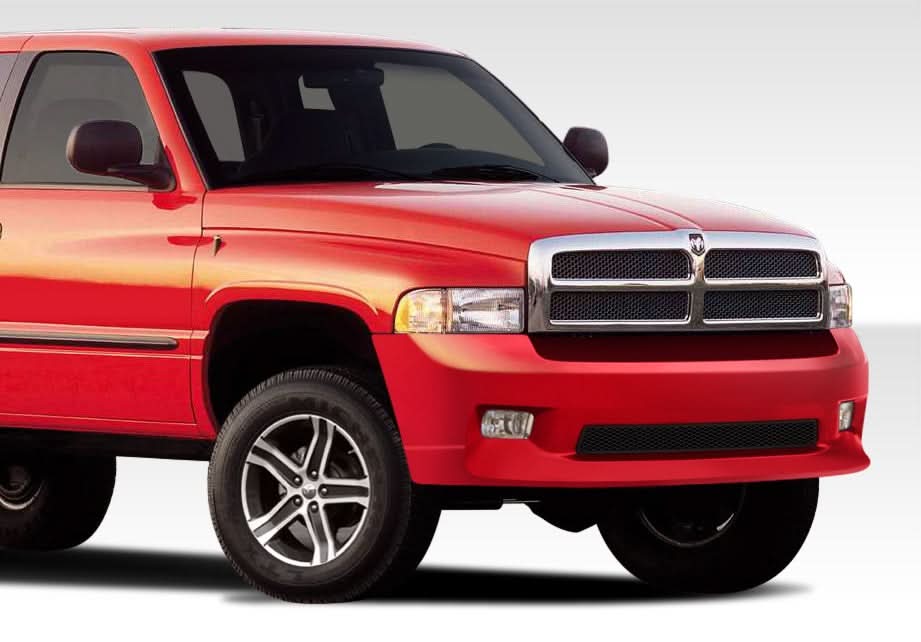 1994-2001 Dodge Ram MP-R Style Front Bumper Cover - FRP
