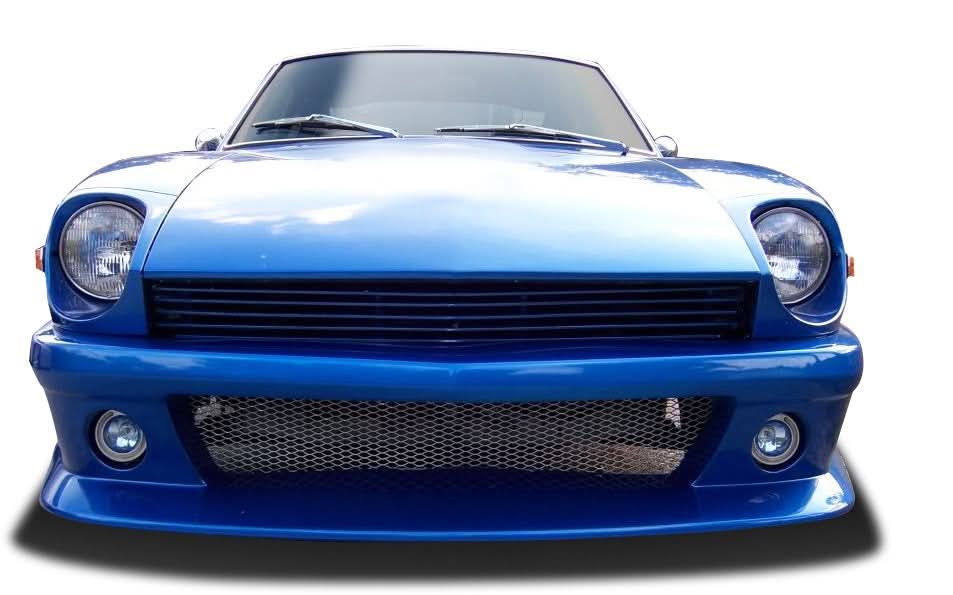 1970-1978 Nissan 240Z 260Z 280Z MS-R Style Front Bumper Cover - FRP