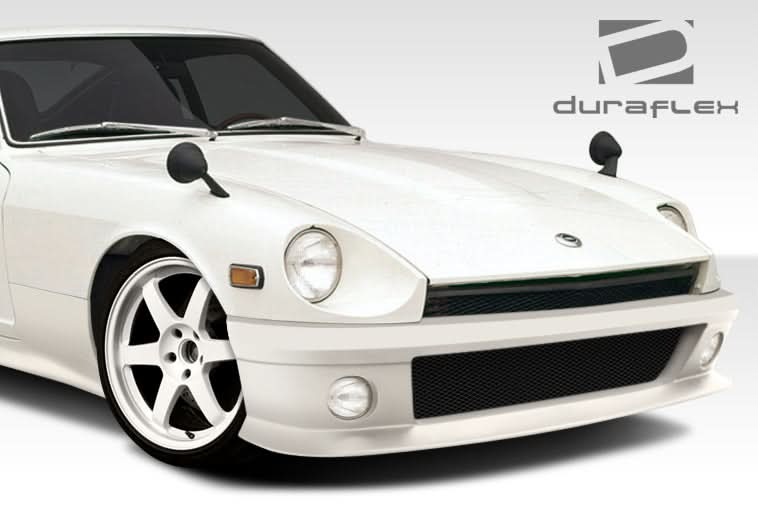 1970-1978 Nissan 240Z 260Z 280Z MS-R Style Front Bumper Cover - FRP