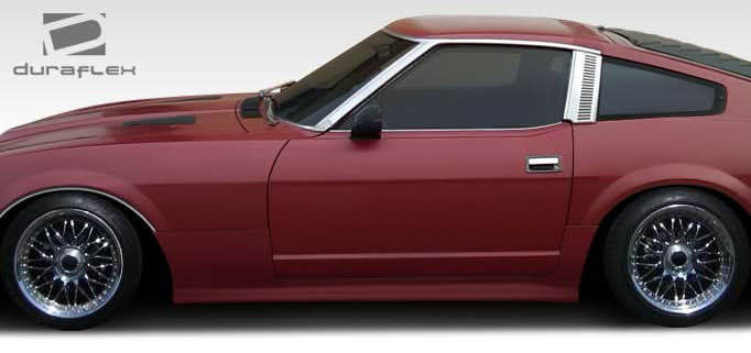 1974-1978 Nissan 260Z 280Z MS-R Style Body Kit - 4 Piece - FRP