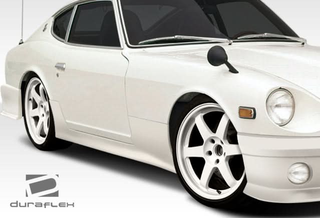 1970-1978 Nissan 240Z 260Z 280Z MS-R Style Side Skirts - 2 Piece - FRP
