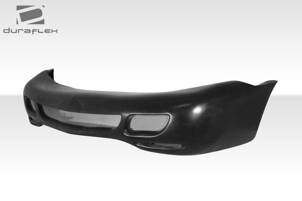 1997-2004 Chevrolet Corvette TS Edition Style Front Bumper - Polyurethane