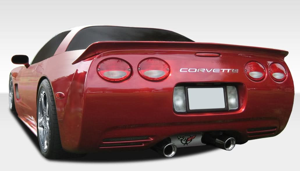 1997-2004 Chevrolet Corvette C5 AC Edition Style Rear Wing Spoiler - FRP