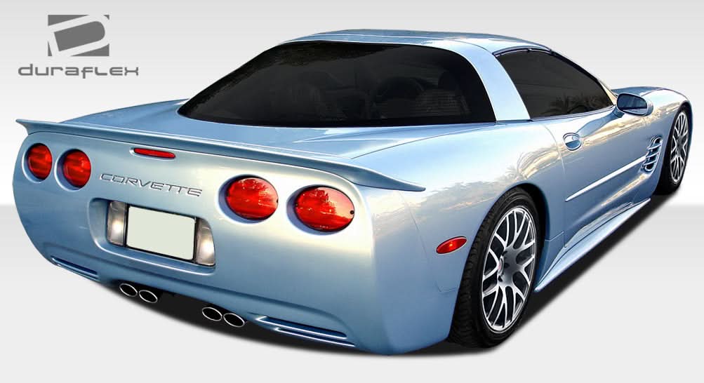 1997-2004 Chevrolet Corvette C5 AC Edition Style Rear Wing Spoiler - FRP