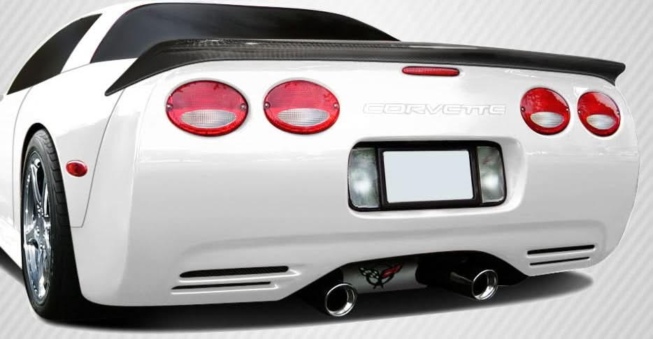 1997-2004 Chevrolet Corvette AC Edition Style Rear Wing Spoiler - Carbon