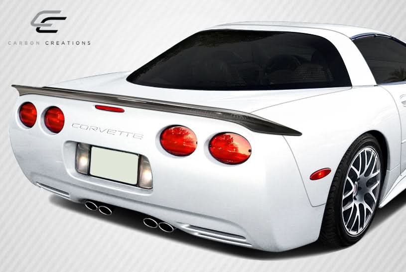 1997-2004 Chevrolet Corvette AC Edition Style Rear Wing Spoiler - Carbon