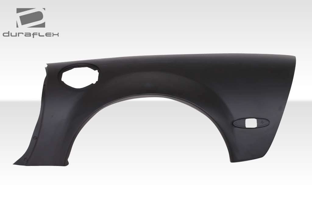 1997-2004 Chevrolet Corvette C5 ZR Edition Style Rear Fenders - FRP