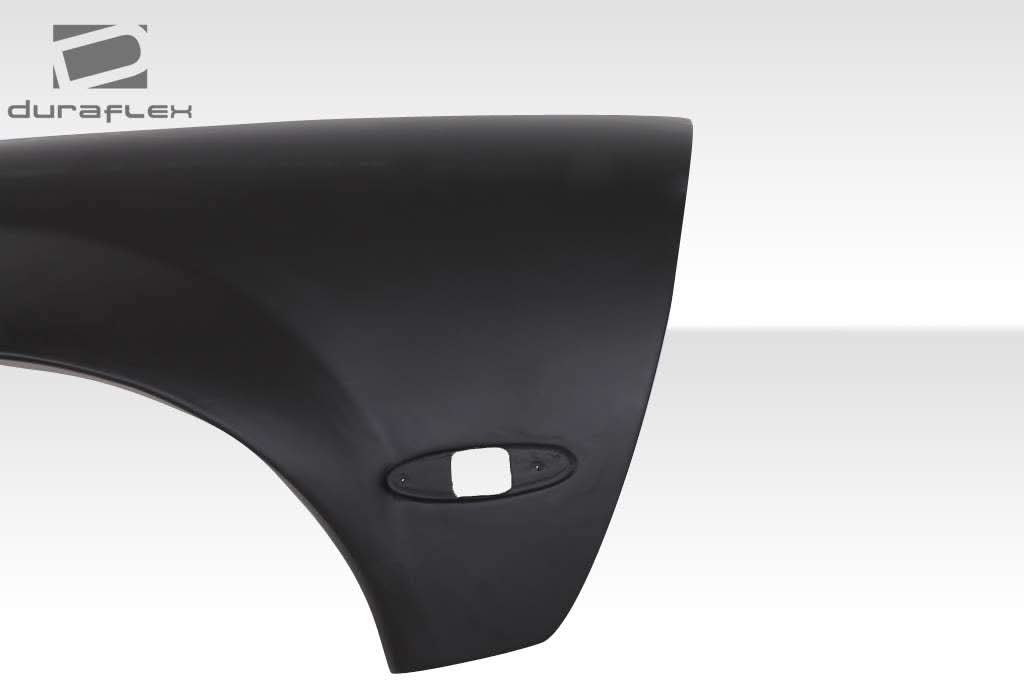 1997-2004 Chevrolet Corvette C5 ZR Edition Style Rear Fenders - FRP