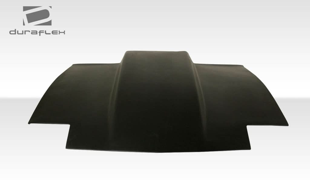 1982-1992 Pontiac Firebird 4 inch Cowl Hood - 1 Piece - FRP